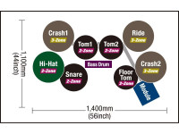 Yamaha DTX6K5-M E-Drum Set Yamaha DTX6K5-M E-Drum Set